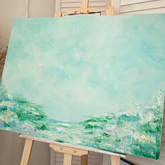 Silence Blooms - 58x78cm | Original