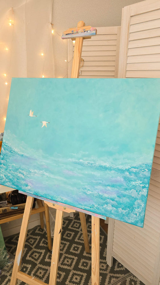 Velvet Skies - 60x80cm | Original