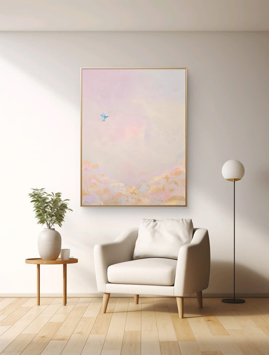 The Hummingbird Serenade | Fine Art Print