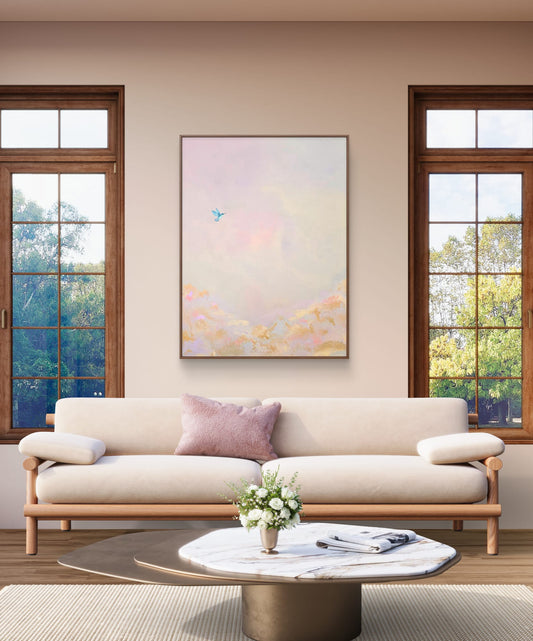 The Humminbird Serenade - 60x80cm | Original