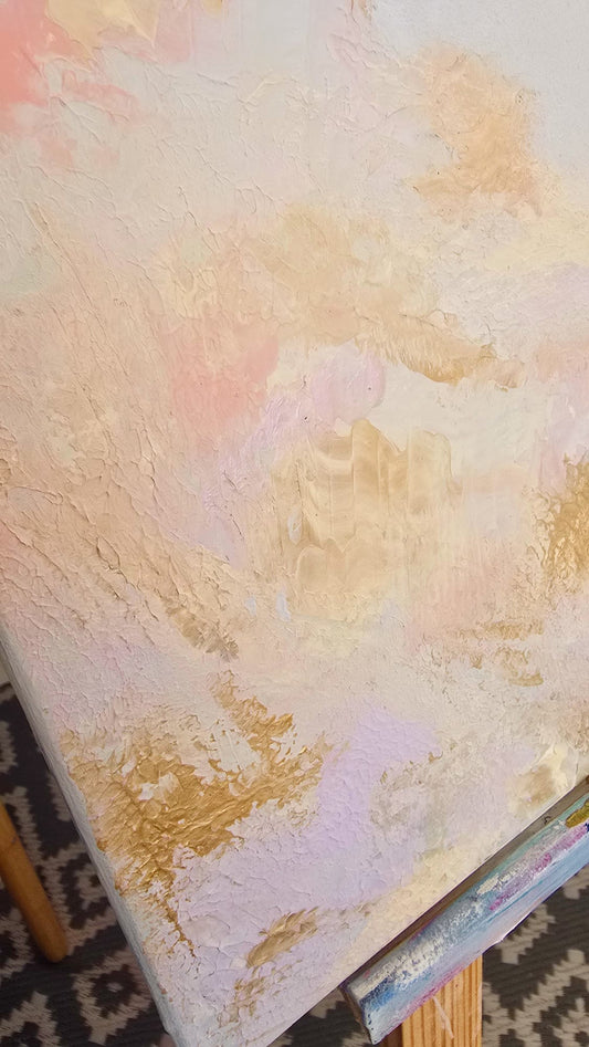 The Humminbird Serenade - 60x80cm | Original