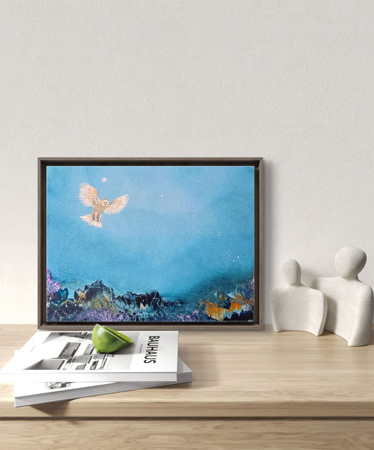 Glow Tidings - 18x24cm | Original