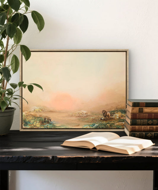 Wild Majesty - 30x40cm | Original