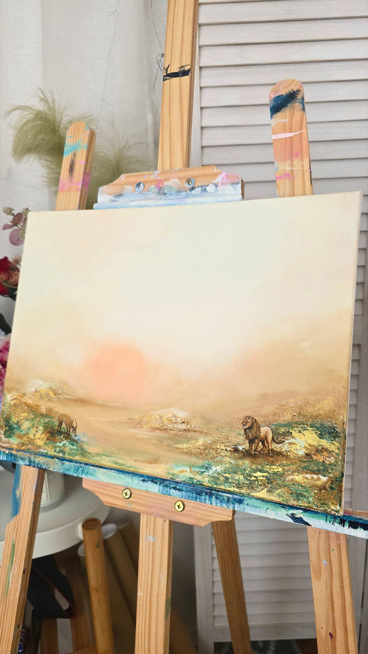 Wild Majesty - 30x40cm | Original