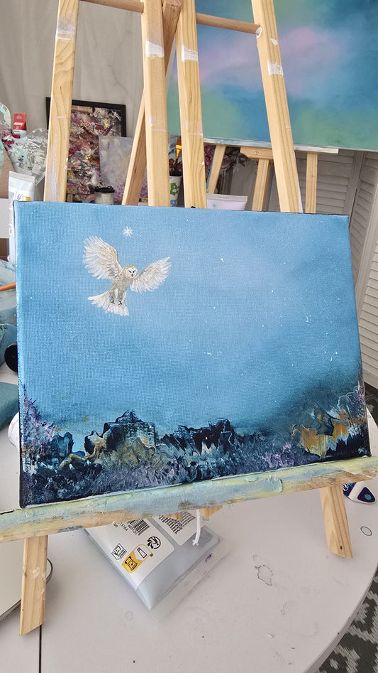 Glow Tidings - 18x24cm | Original