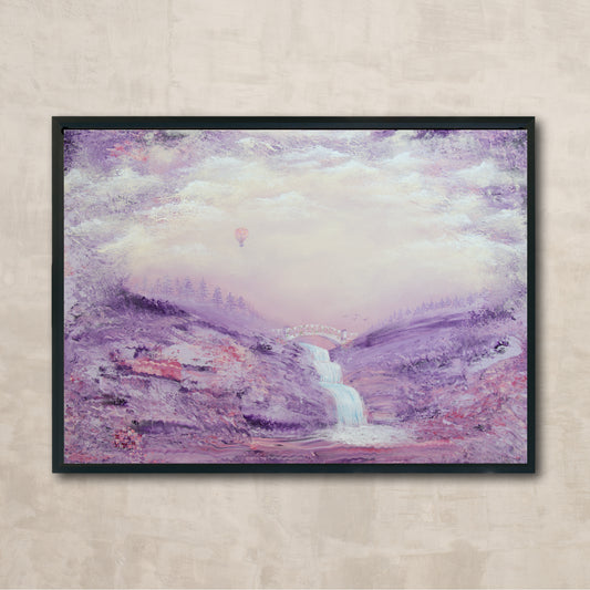 Lilac Spell- 40x50cm | Original