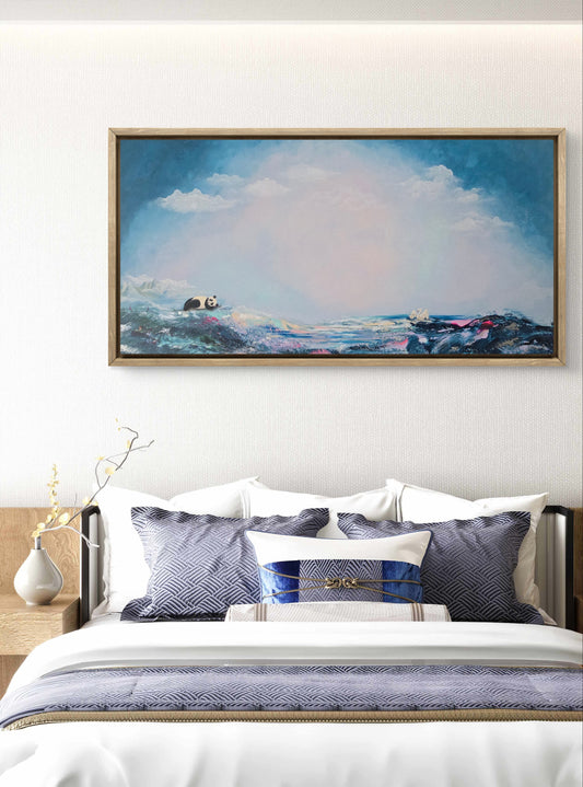 Somewhere We Meet - 70x140cm | Original