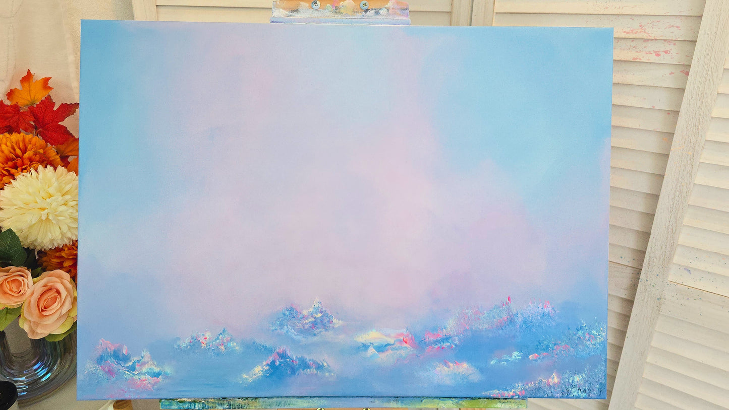 Fjord of dreams - 50x70cm | Original
