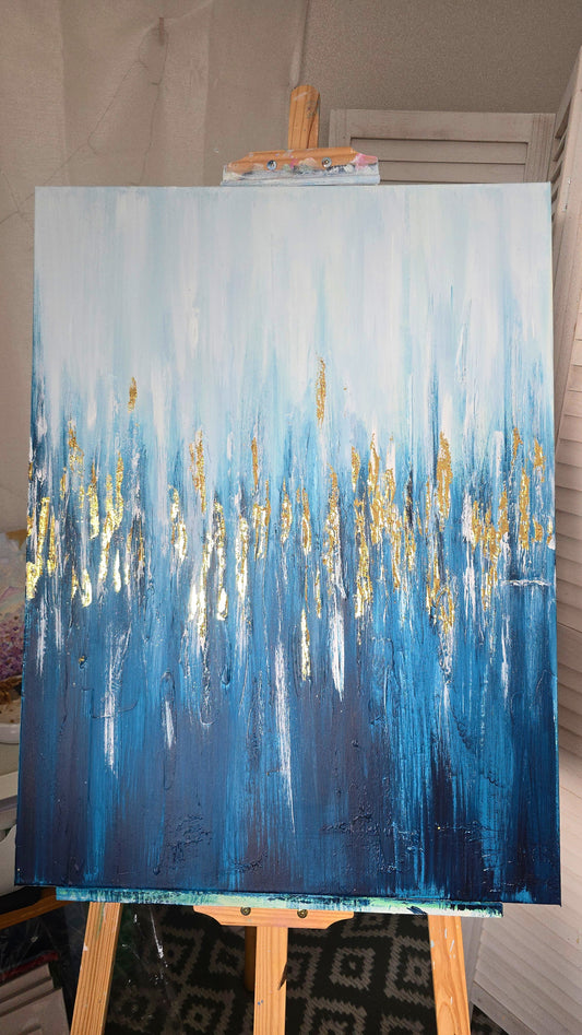 Aurum Dive - 60x80cm | Original