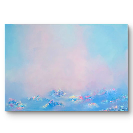 Fjord of dreams - 50x70cm | Original