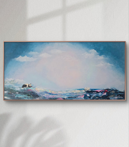 Somewhere We Meet | Fine Art Print