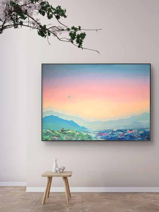 A Wild Hope - 70x100cm | Original