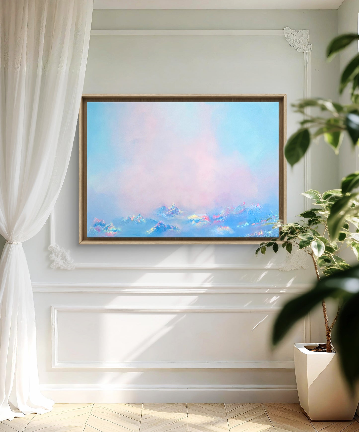 Fjord of dreams - 50x70cm | Original