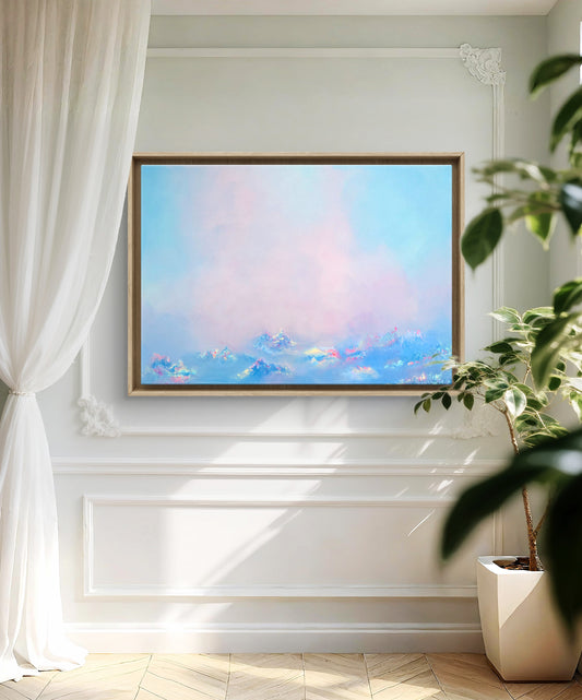 Fjord of dreams - 50x70cm | Original