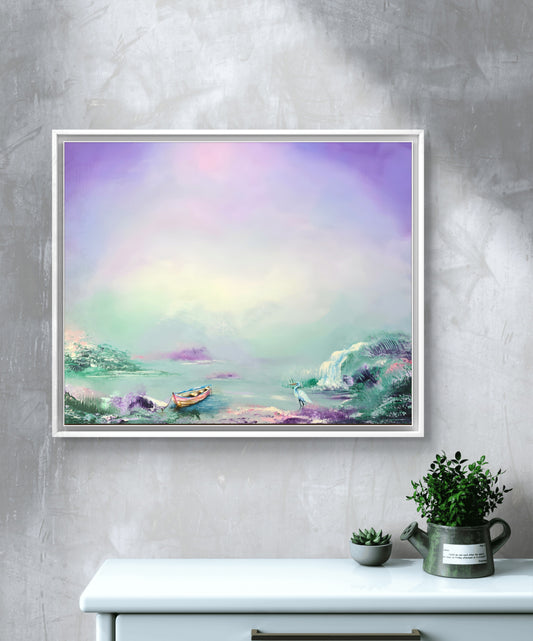 Veil of quartz | Fine Art Print