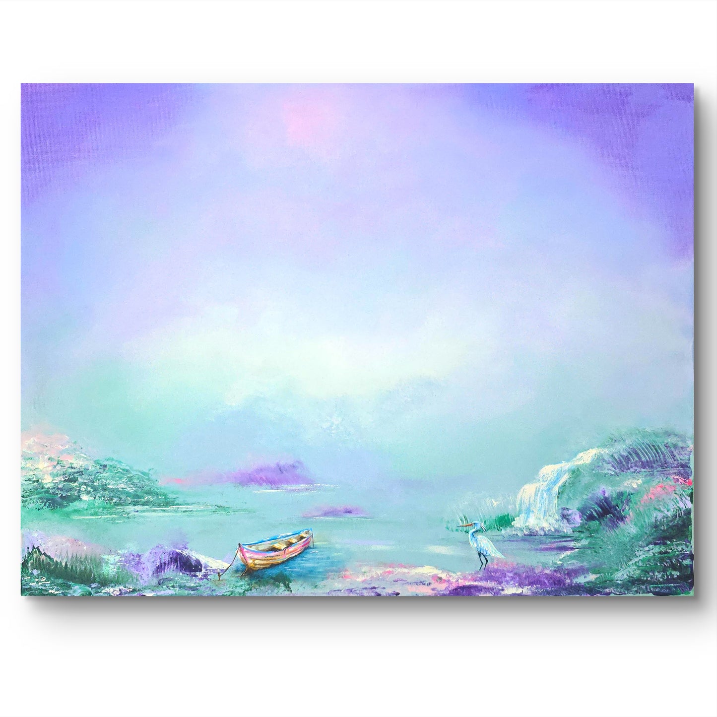 Veil of quartz - 40x50cm | Original