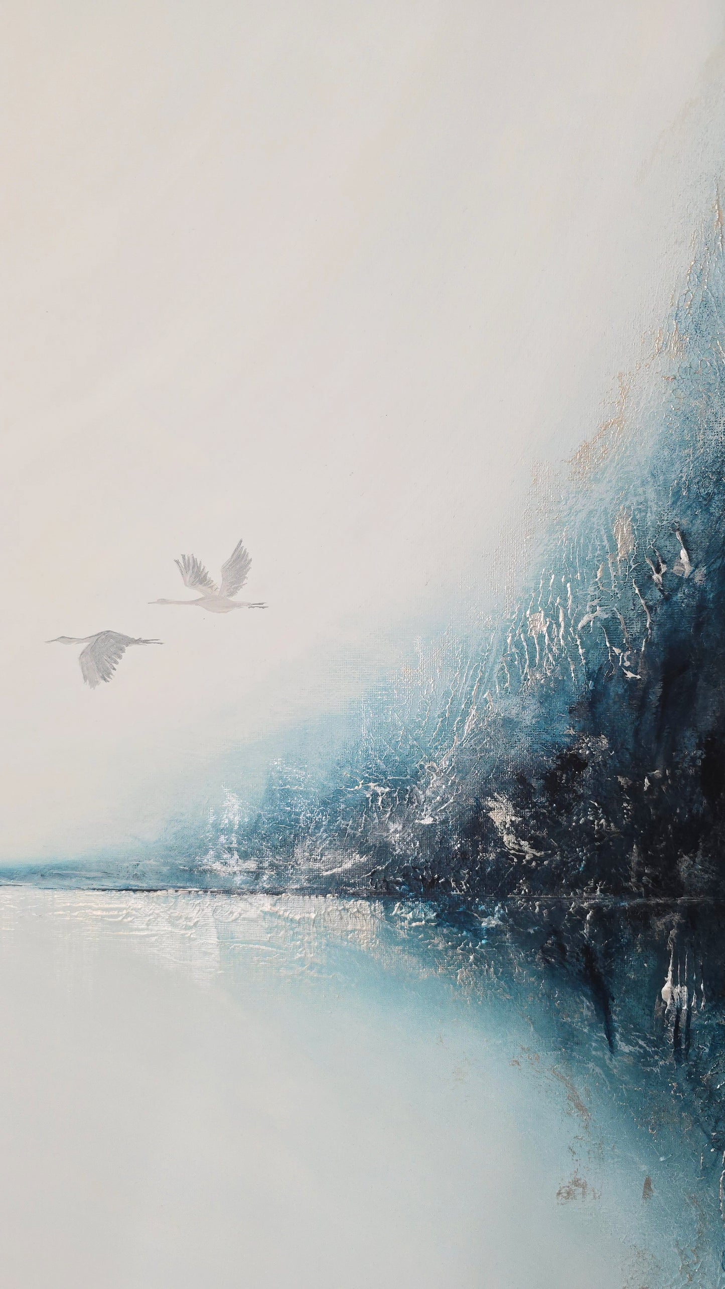 Soft Departure - 60x80cm | Original