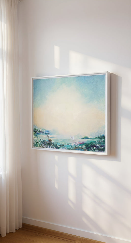 Serene Fury- 58x78cm | Original