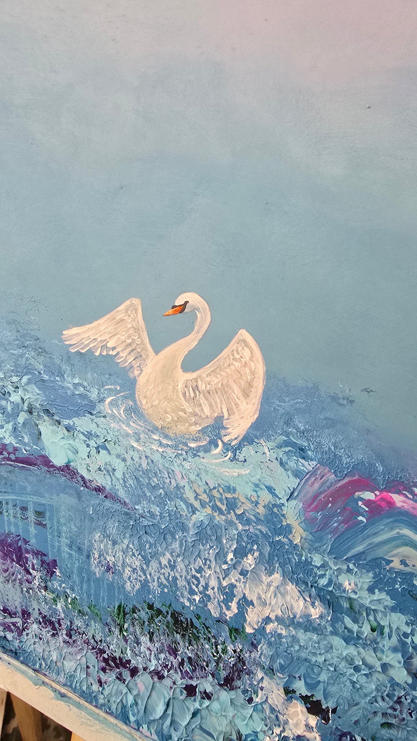 Bleu brisée | Fine Art Print