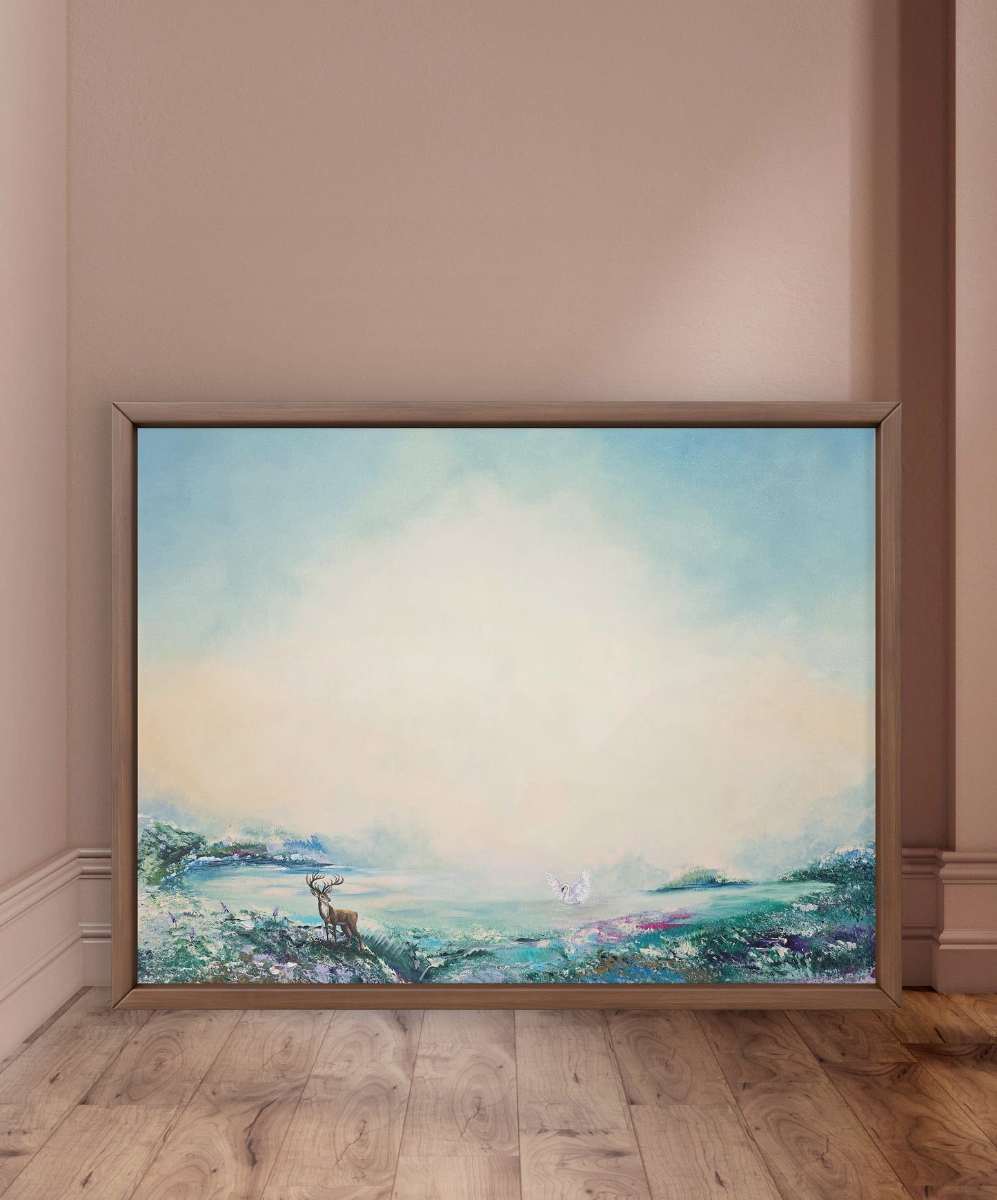 Serene Fury- 58x78cm | Original