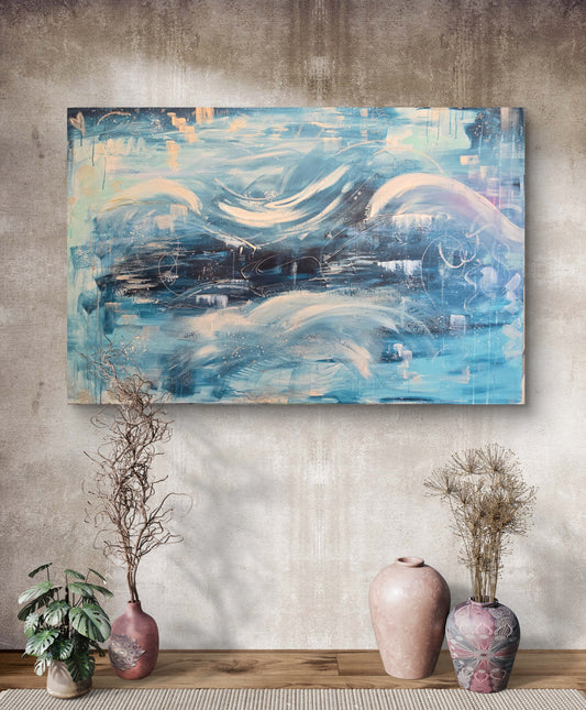 Blue Floyd | Fine Art Print