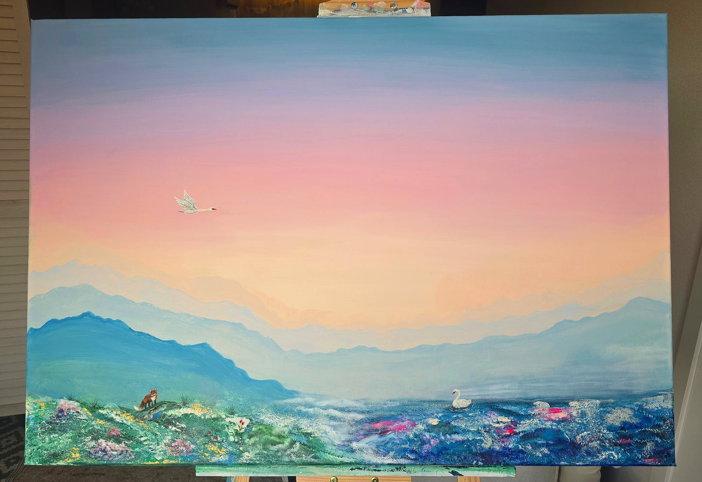 A Wild Hope - 70x100cm | Original