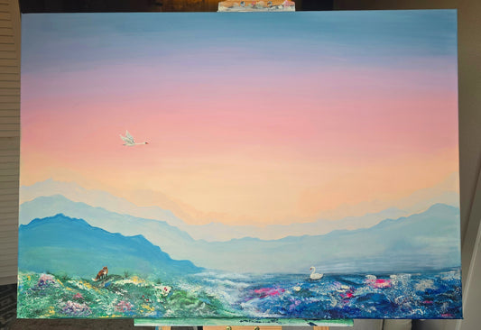 A Wild Hope - 70x100cm | Original