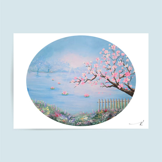 The Secret Fence | Fine Art Print