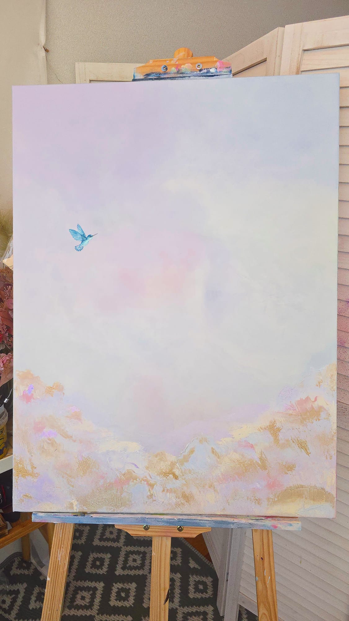 The Hummingbird Serenade | Fine Art Print