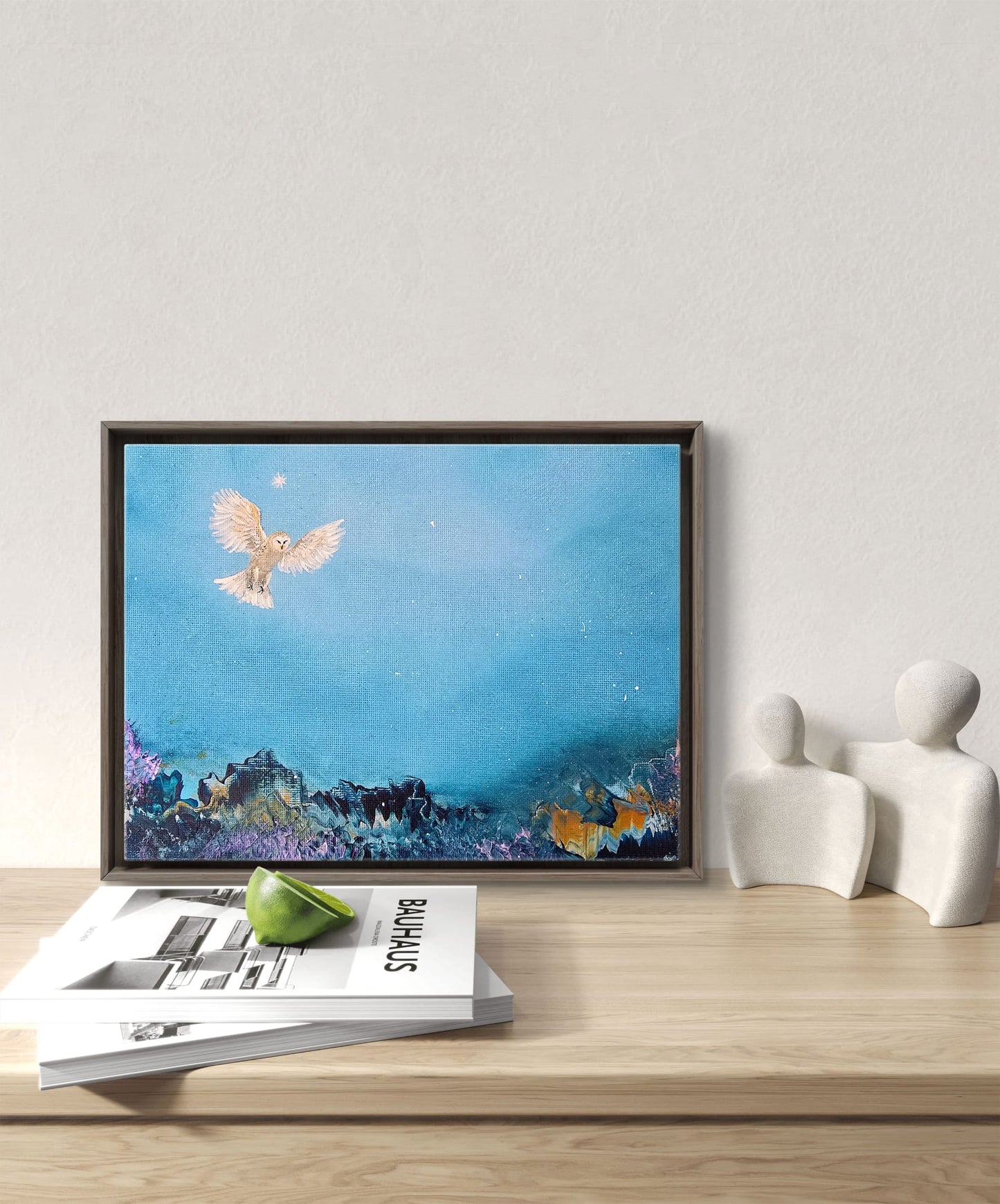 Glow Tidings - 18x24cm | Original