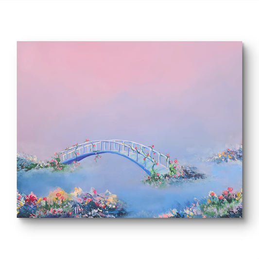 The Hidden Crossing - 30x40cm | Original