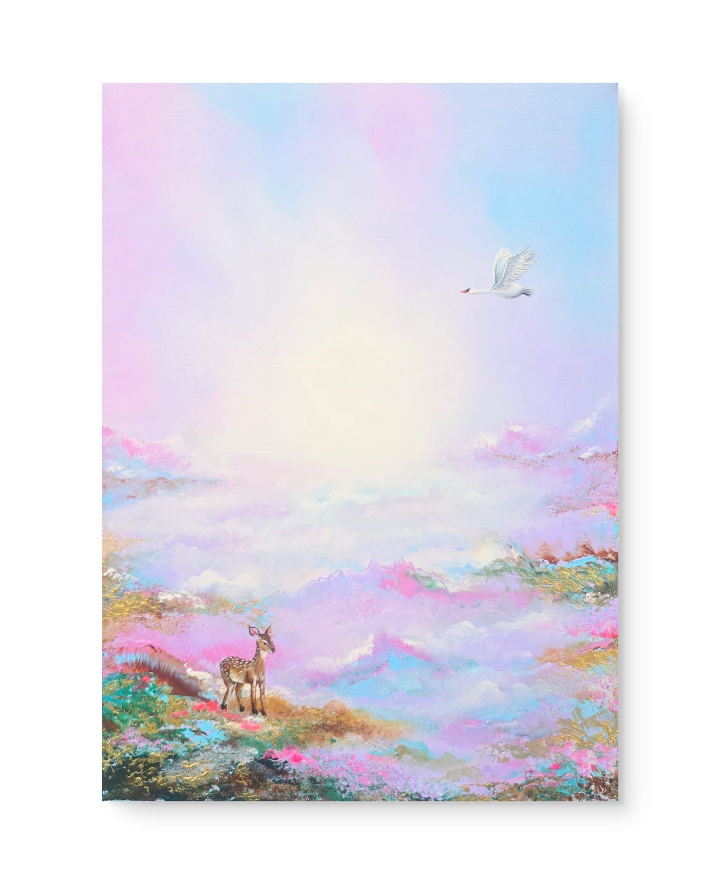 Wisp of Grace - 30x40cm | 12"x16" | Original