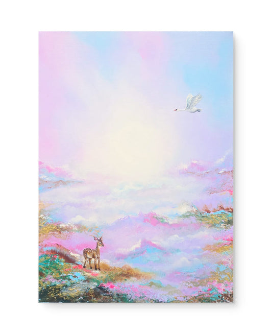 Wisp of Grace - 30x40cm | 12"x16" | Original