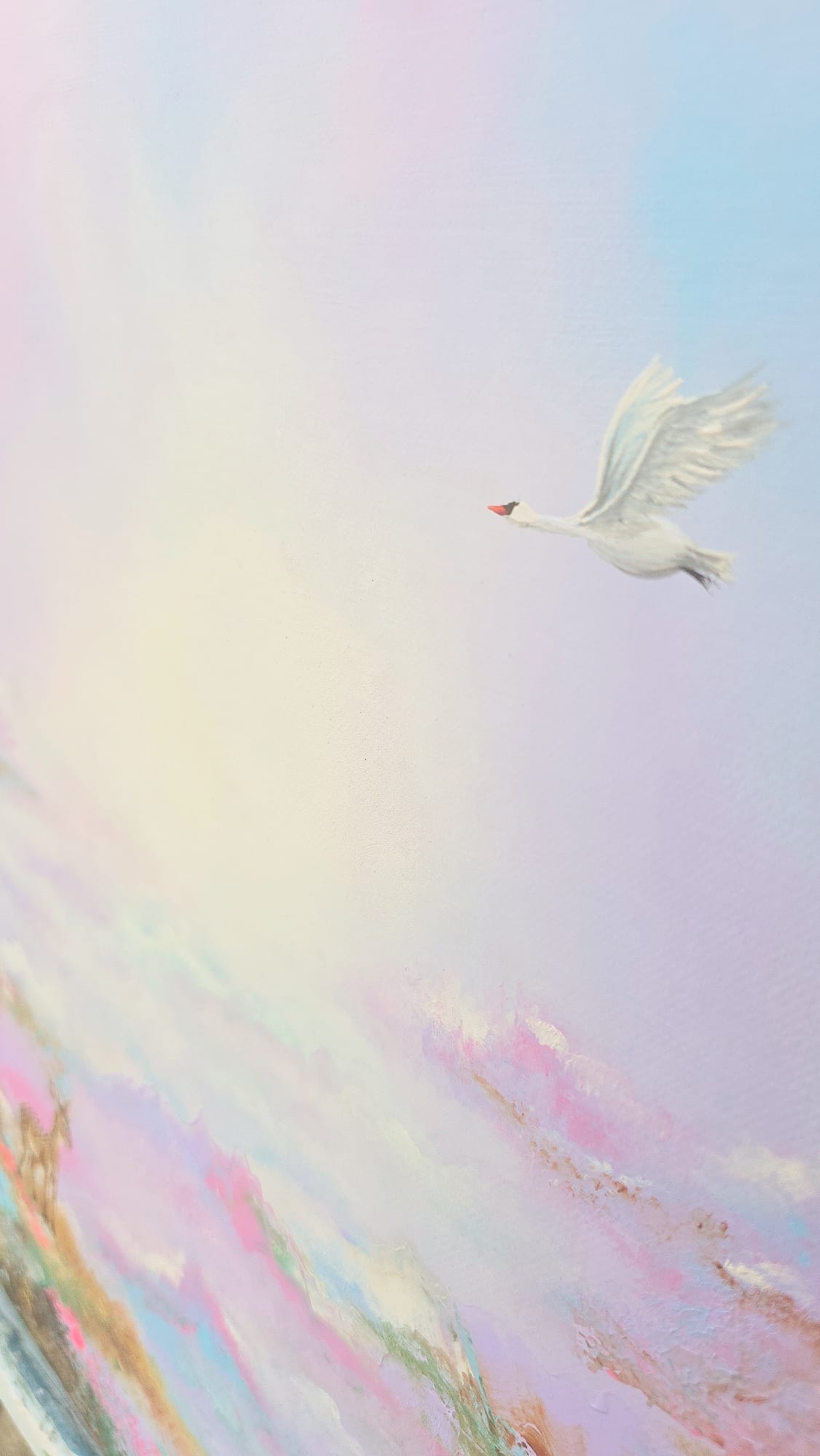 Wisp of Grace - 30x40cm | 12"x16" | Original