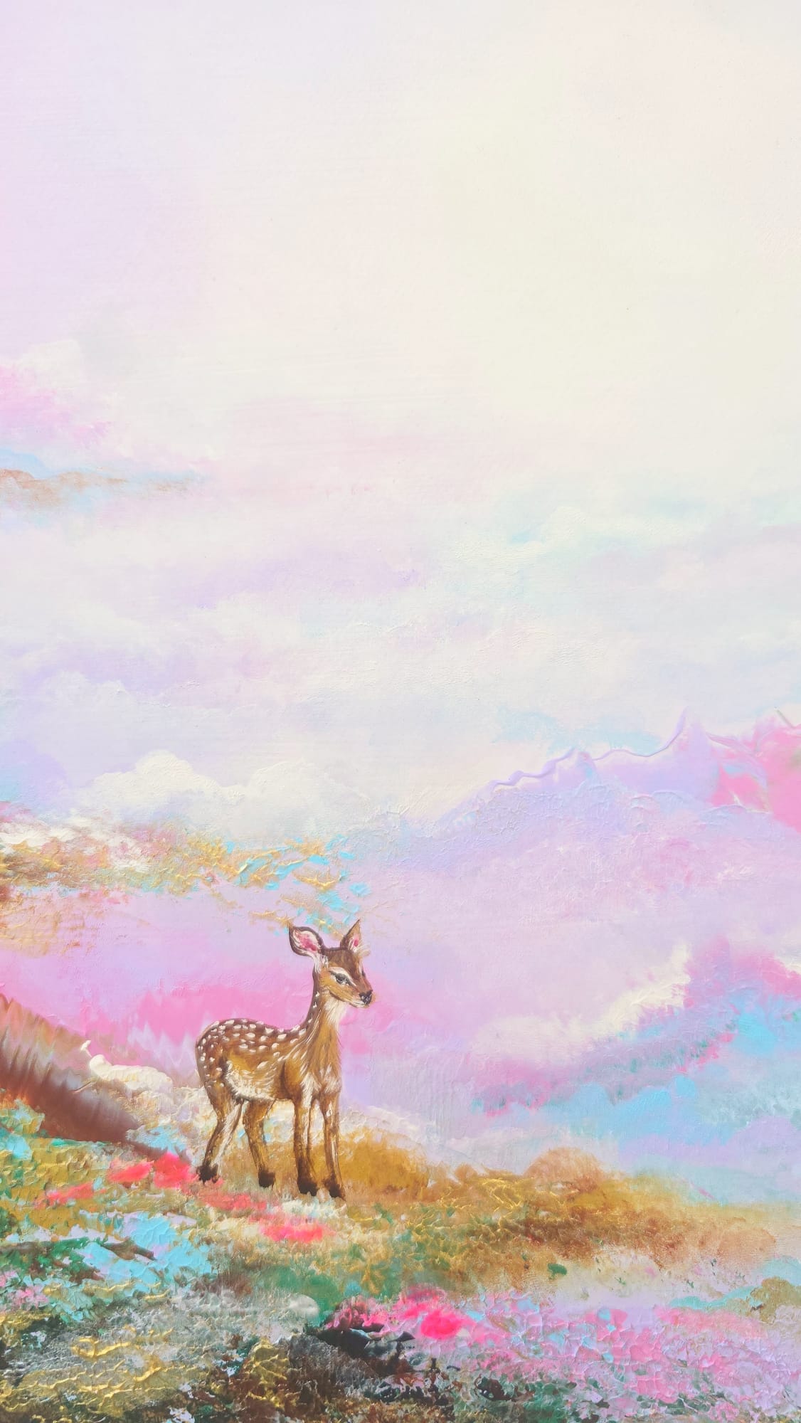 Wisp of Grace - 30x40cm | 12"x16" | Original