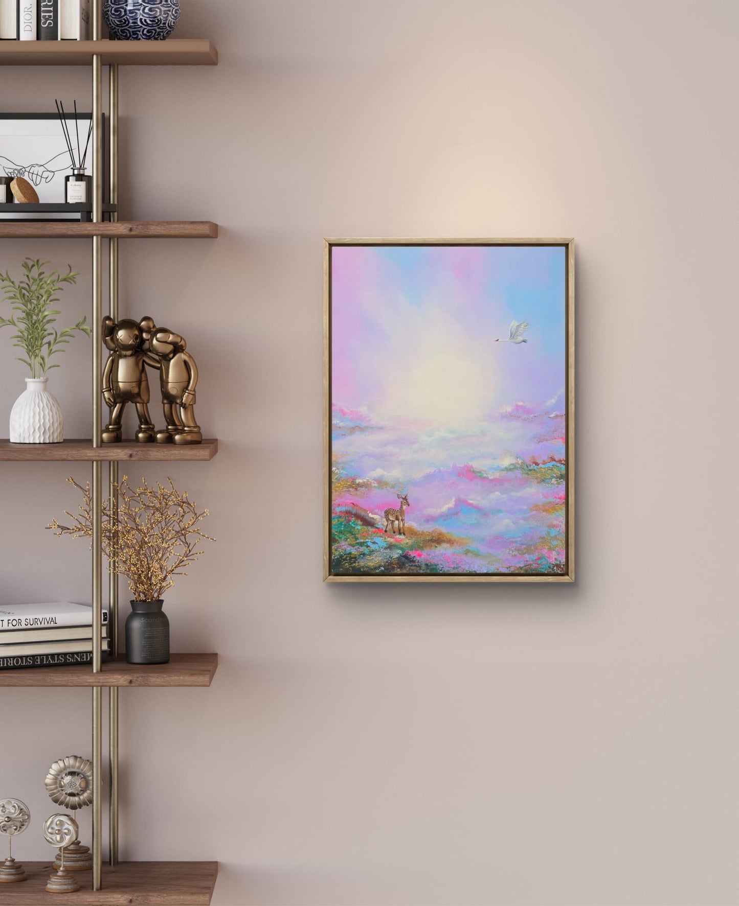 Wisp of Grace - 30x40cm | 12"x16" | Original