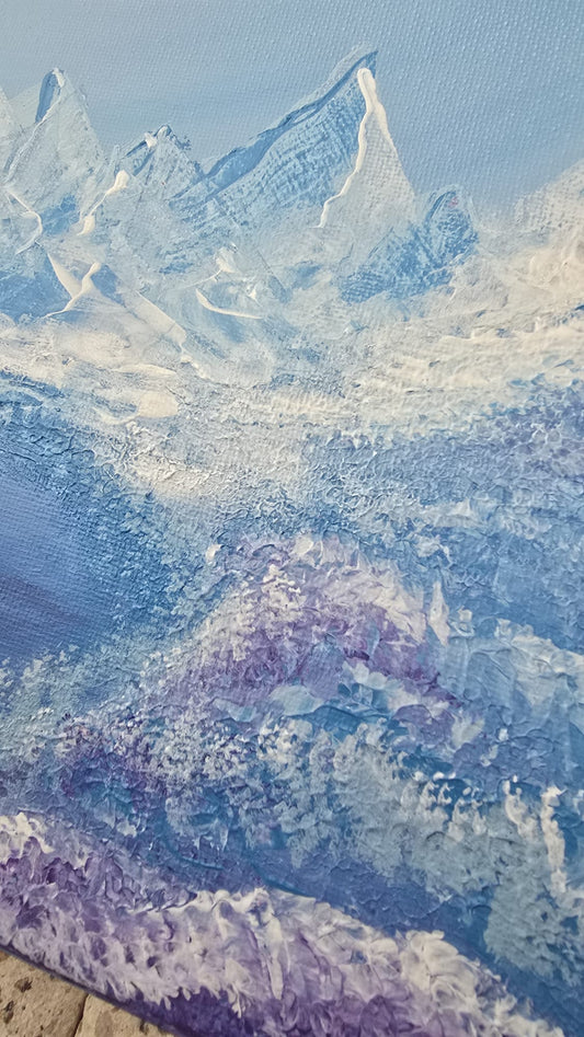 A breath of time- 30x40cm | Original