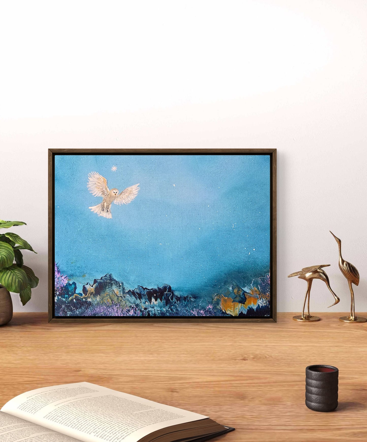 Glow Tidings - 18x24cm | Original