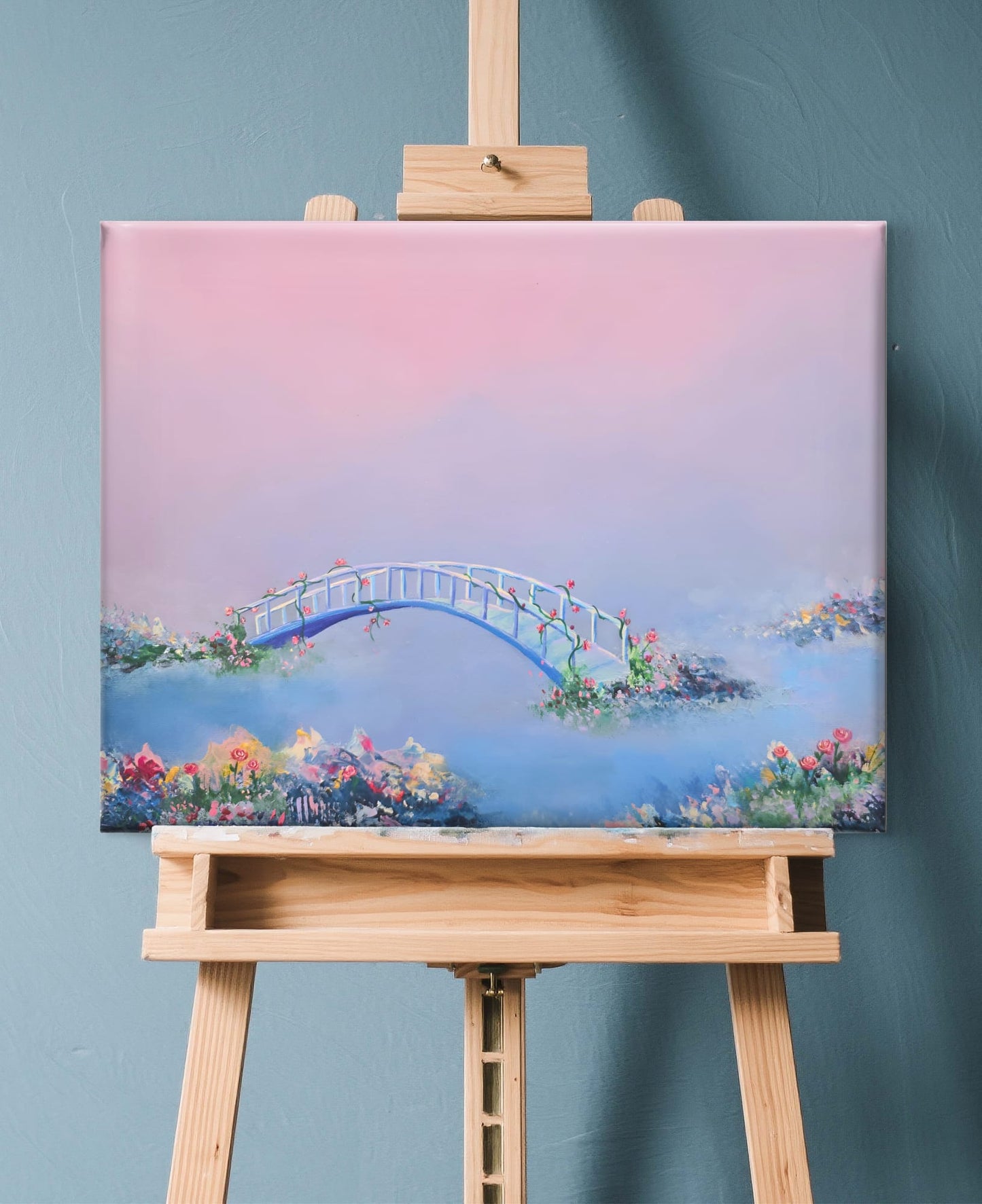 The Hidden Crossing - 30x40cm | Original