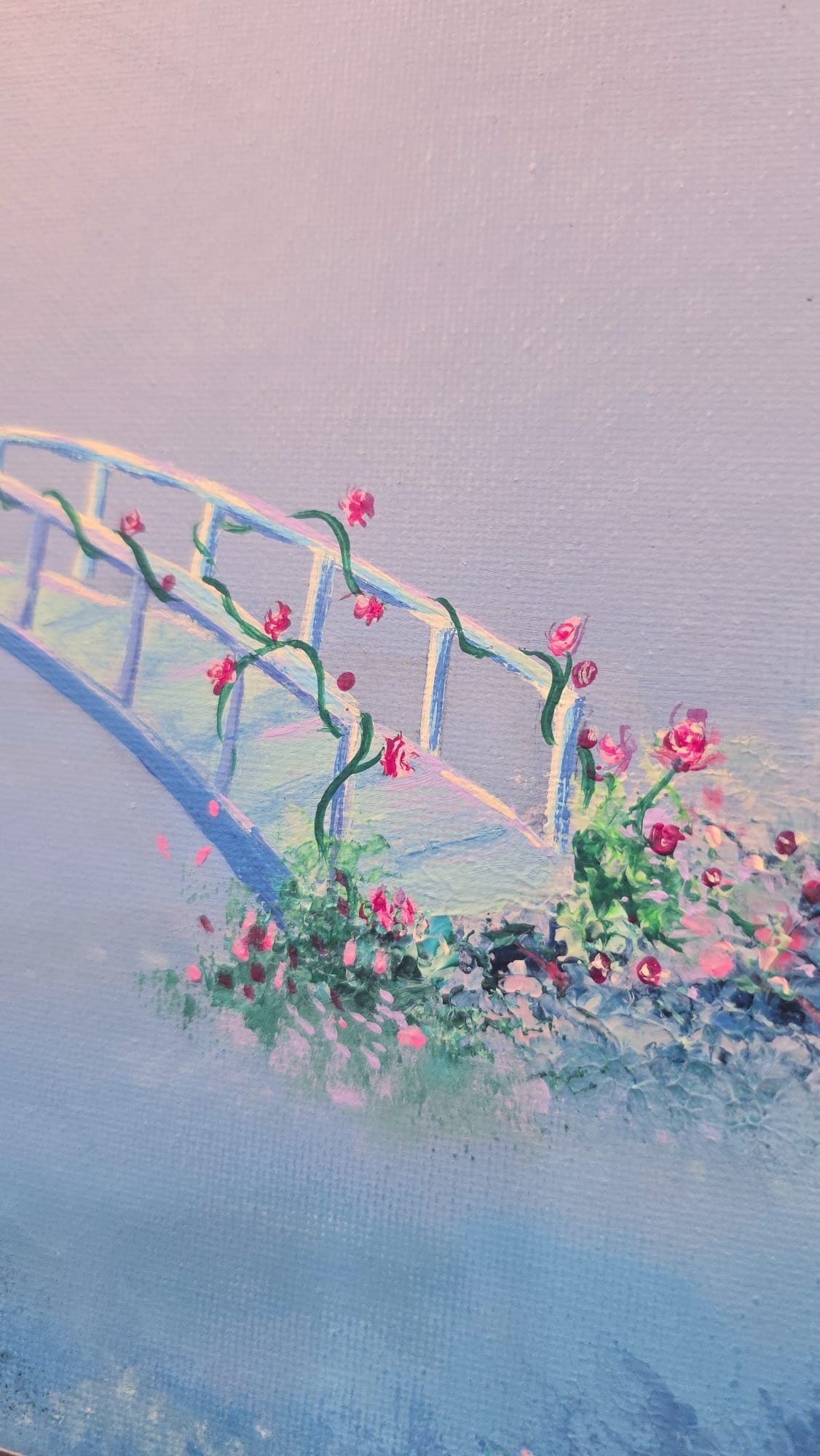 The Hidden Crossing - 30x40cm | Original