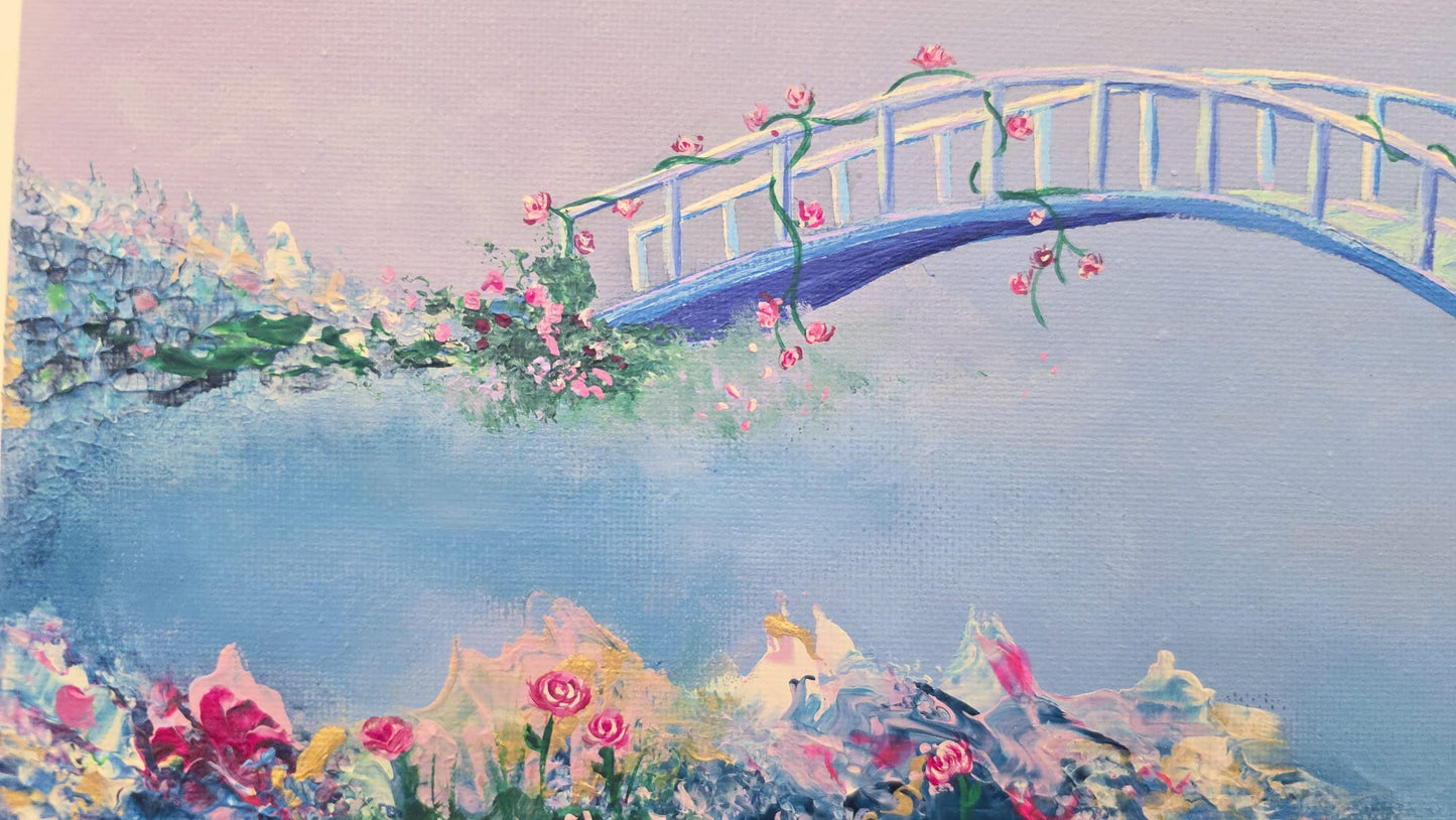 The Hidden Crossing - 30x40cm | Original