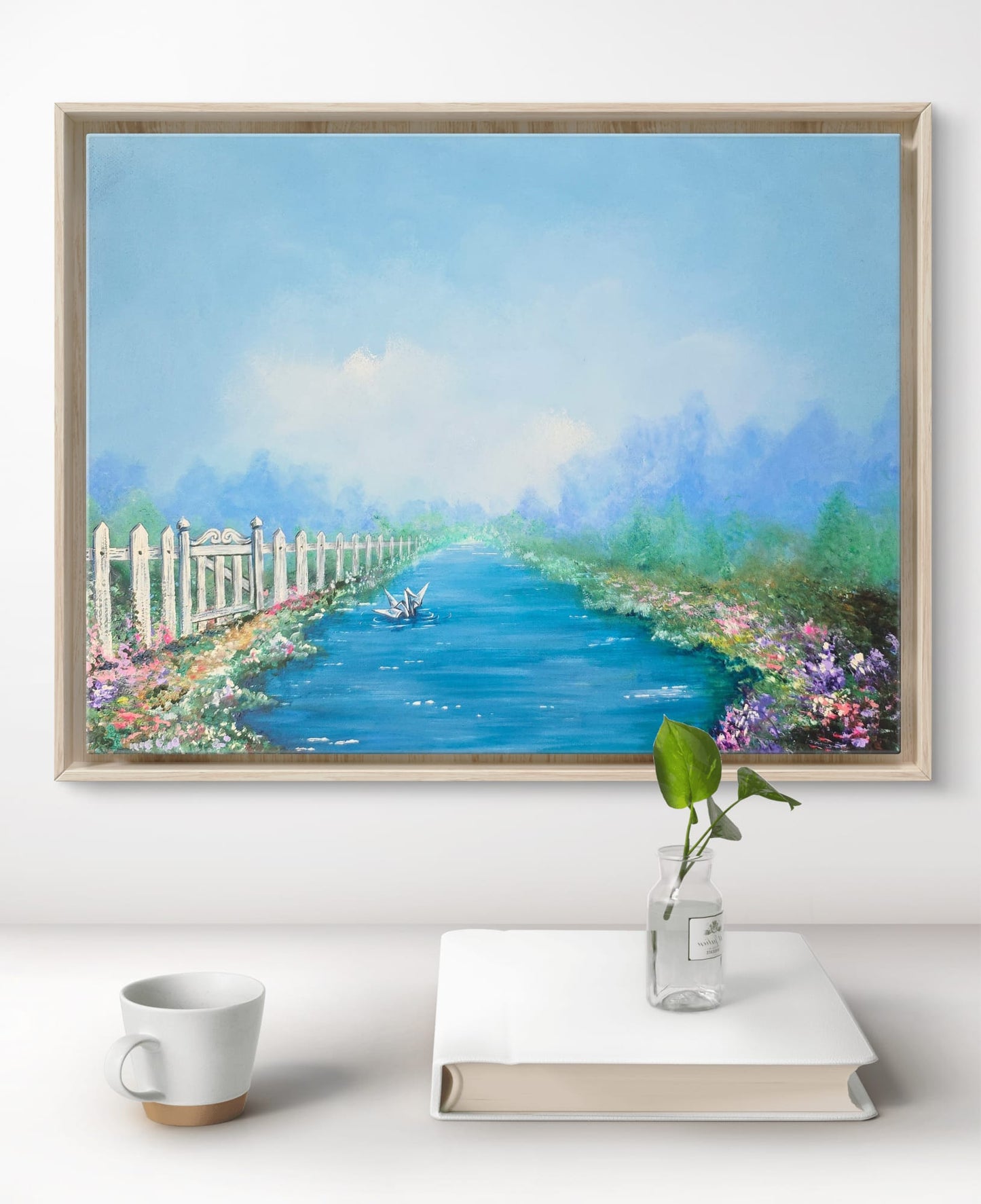 Folded Dreams - 30x40cm | 12"x 16" (approx.) | Original