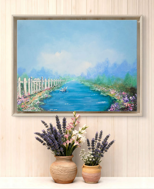 Folded Dreams - 30x40cm | 12"x 16" (approx.) | Original