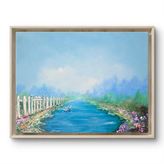 Folded Dreams - 30x40cm | 12"x 16" (approx.) | Original