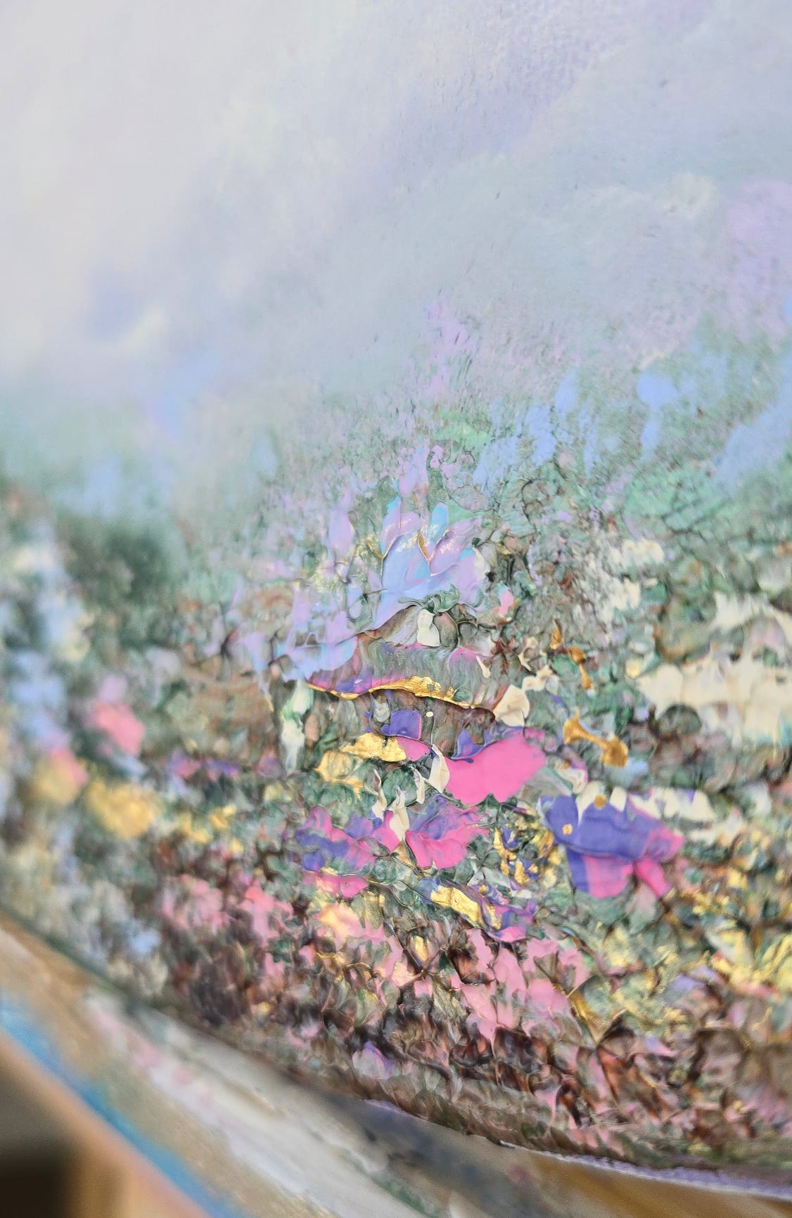 Quiet Reach - 40x30cm approx | 16"x12" | Oval | Original