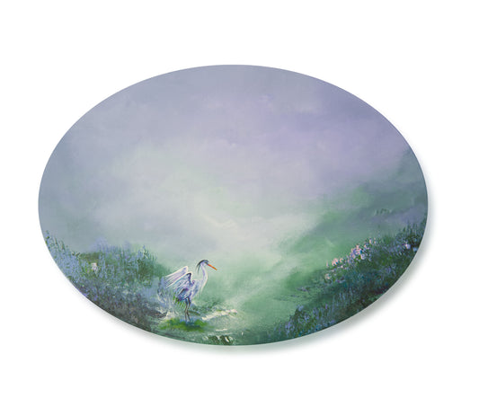 The Sovereign's Anchor - 40x30cm approx | 16"x12" | Oval | Original