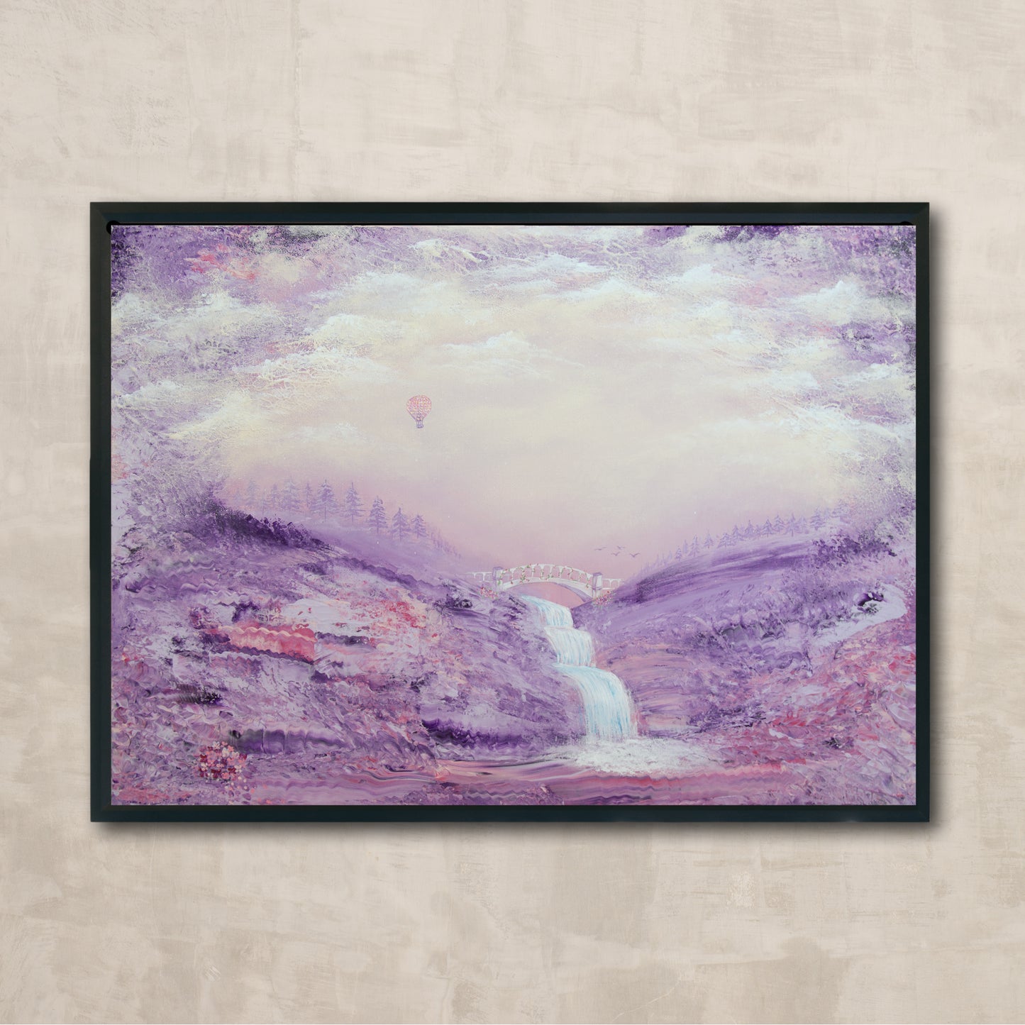 Lilac Spell- 40x50cm | Original