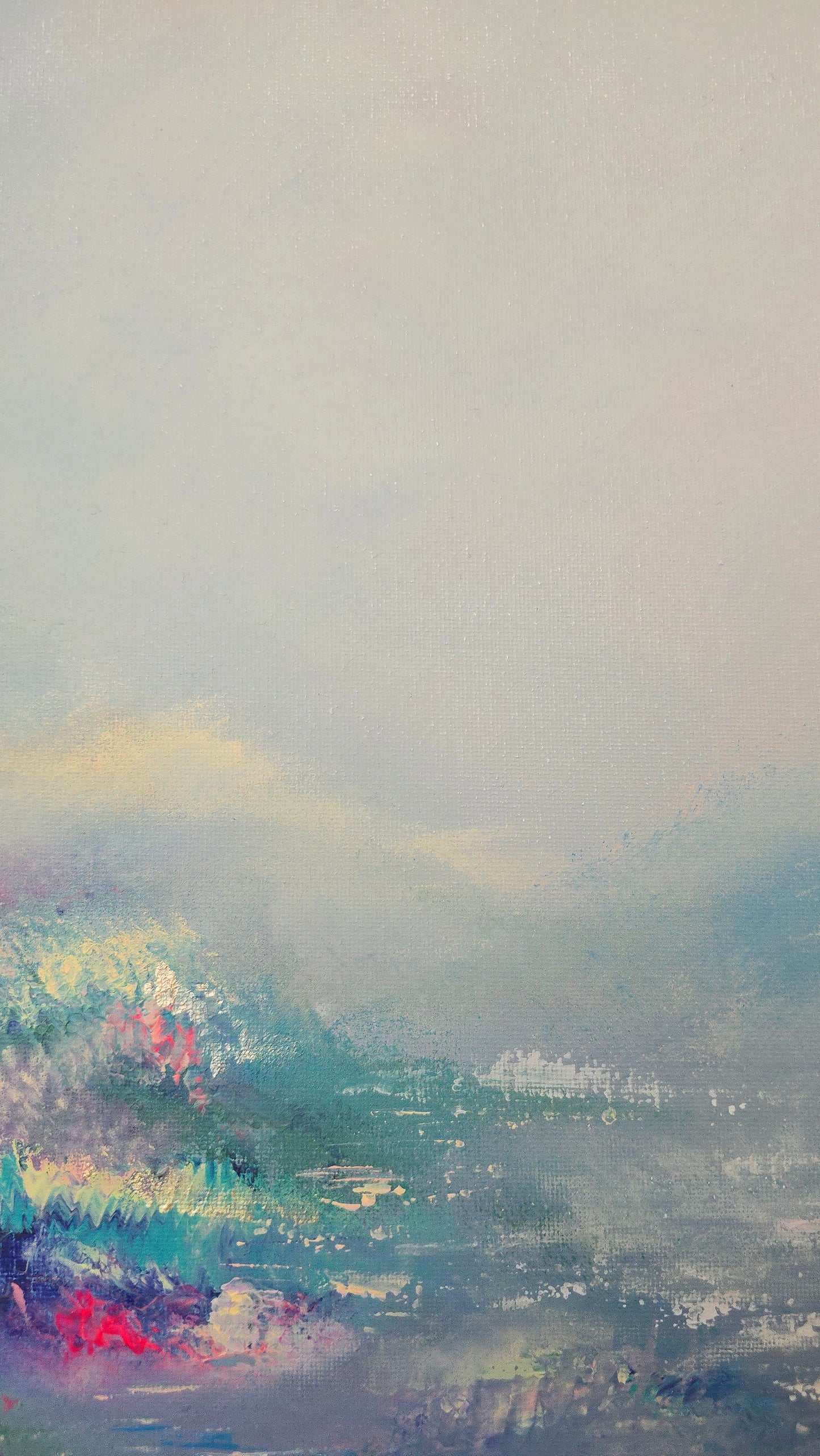 Oh deer!  - 58x78cm | Original