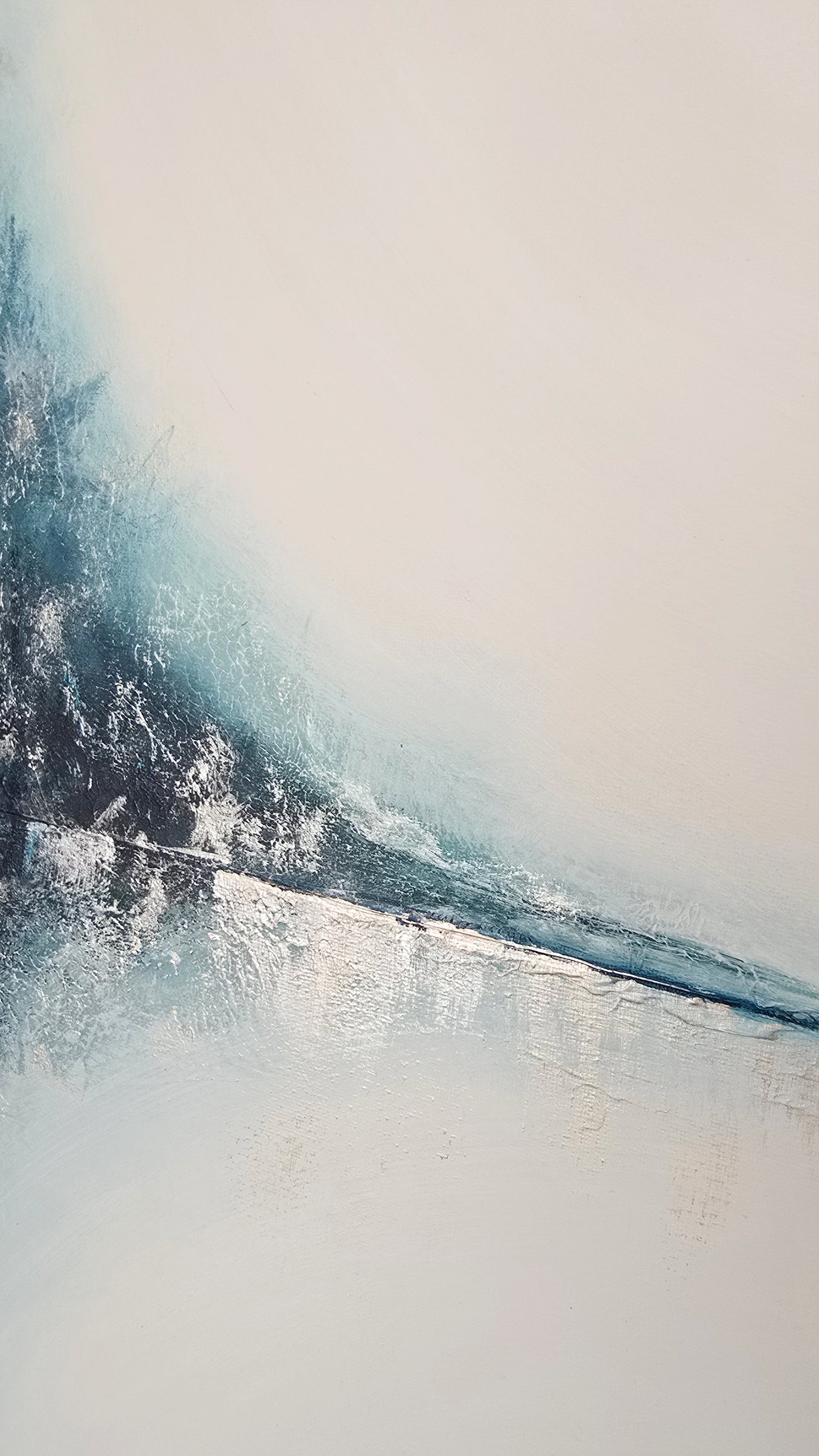 Soft Departure - 60x80cm | Original