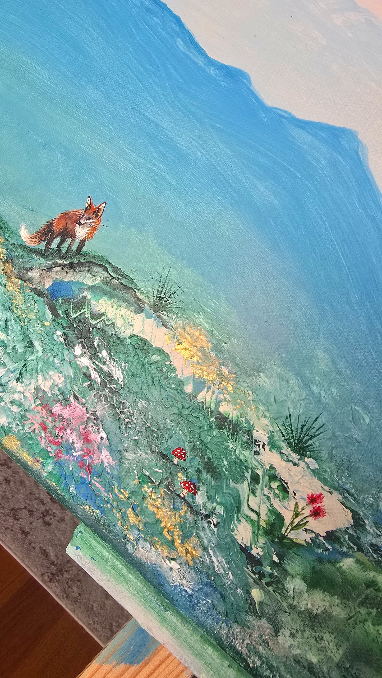 A Wild Hope - 70x100cm | Original